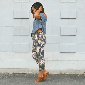 Old Navy Floral Pants
